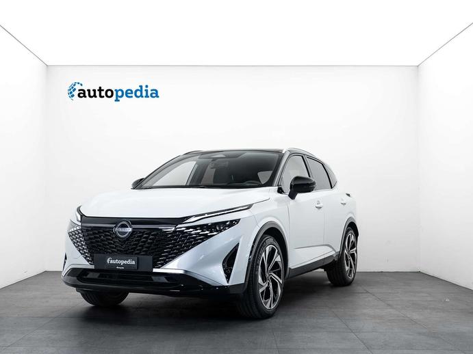 NISSAN Qashqai 1.3 DIG-T MHEV Tekna+ 4x4 Xtronic-Automat, Hybride Léger Essence/Électricité, Voiture nouvelle, Automatique