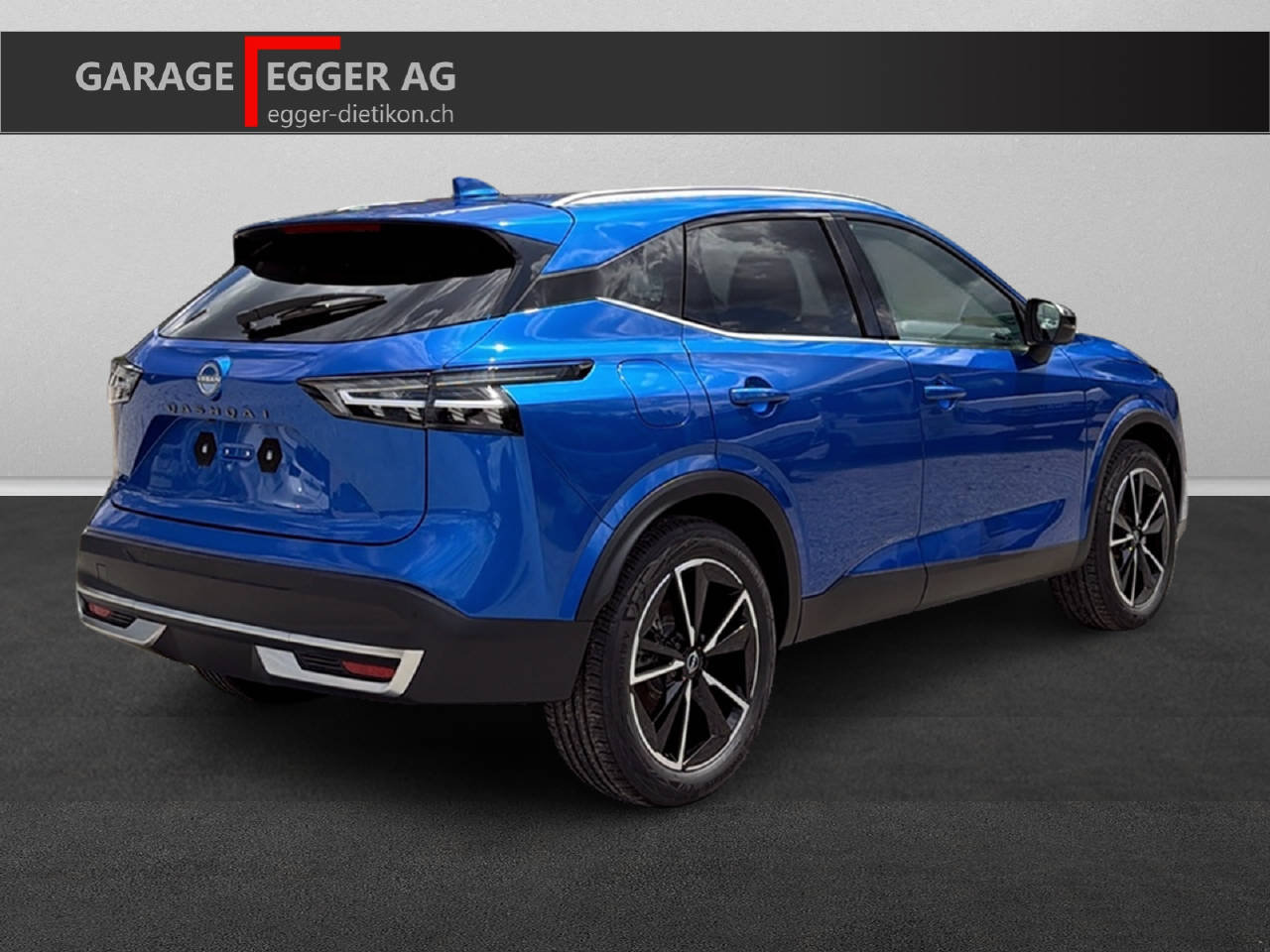 NISSAN Qashqai 1.3 DIG-T Tekna 4x4, Mild-Hybrid Petrol/Electric, New car, Automatic - 3