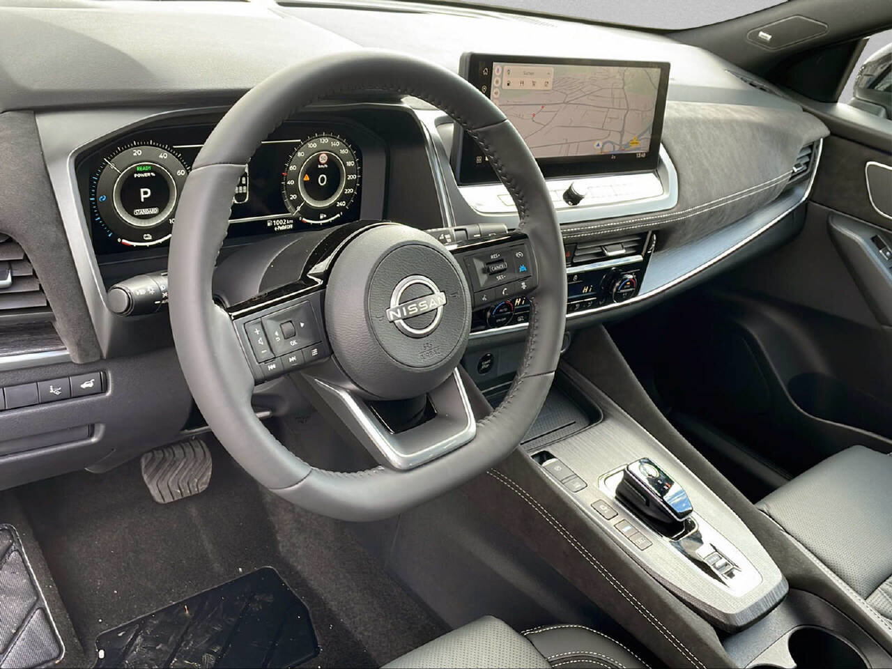 NISSAN Qashqai 1.5 VC-T Tekna+, Hybride Intégral Essence/Électricité, Voiture nouvelle, Automatique - 6
