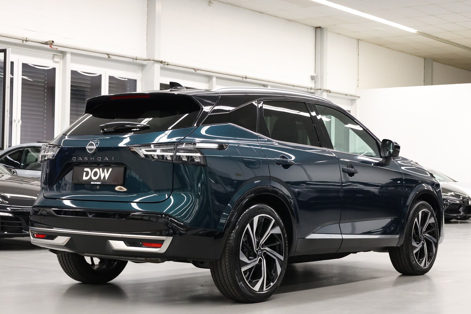 NISSAN Qashqai 1.3 DIG-T Tekna+ 4x4, Hybride Léger Essence/Électricité, Voiture nouvelle, Automatique - 5
