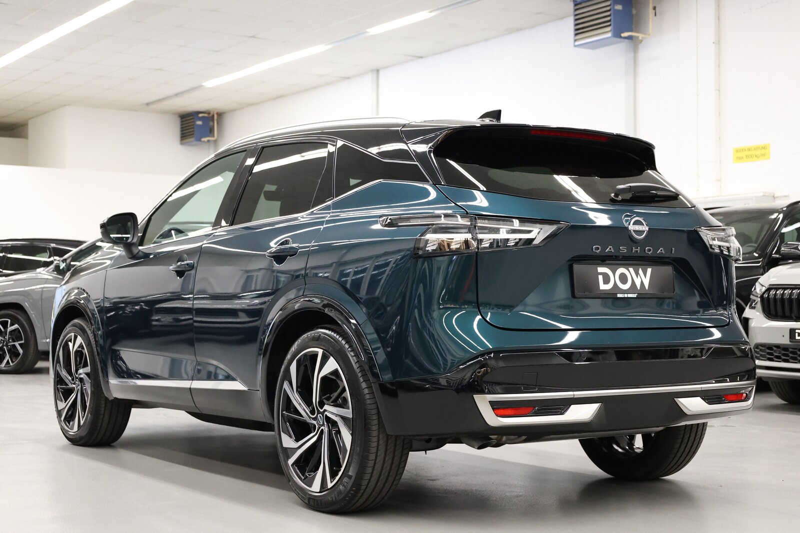 NISSAN Qashqai 1.3 DIG-T Tekna+ 4x4, Hybride Léger Essence/Électricité, Voiture nouvelle, Automatique - 7