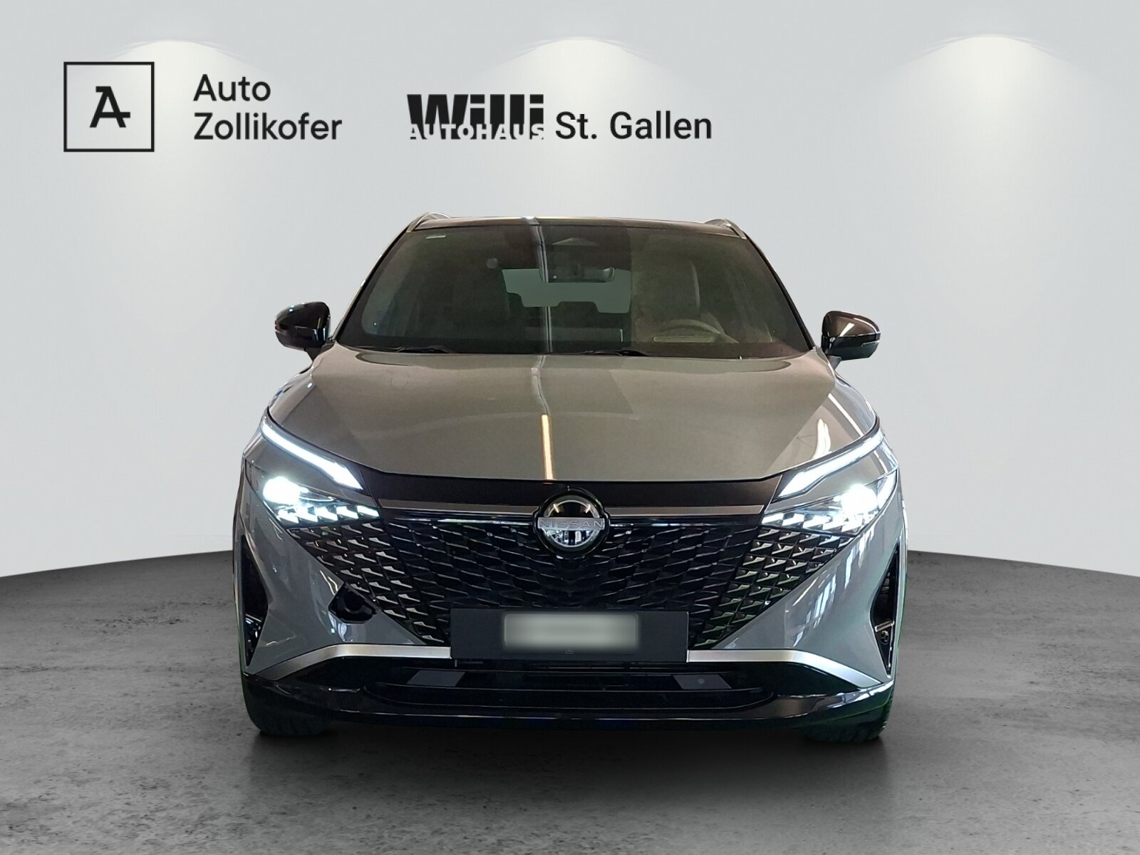 NISSAN Qashqai 1.3 DIG-T Tekna+ 4x4, Mild-Hybrid Benzin/Elektro, Neuwagen, Automatik - 2