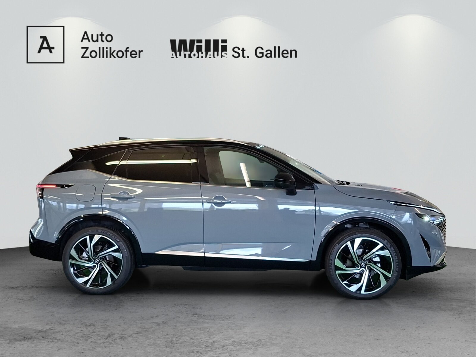 NISSAN Qashqai 1.3 DIG-T Tekna+ 4x4, Mild-Hybrid Benzin/Elektro, Neuwagen, Automatik - 4