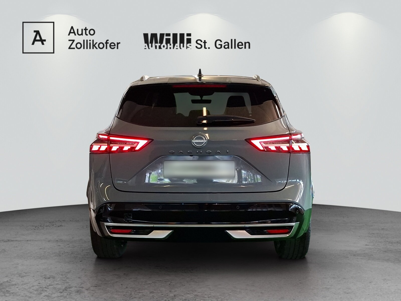 NISSAN Qashqai 1.3 DIG-T Tekna+ 4x4, Mild-Hybrid Benzin/Elektro, Neuwagen, Automatik - 5