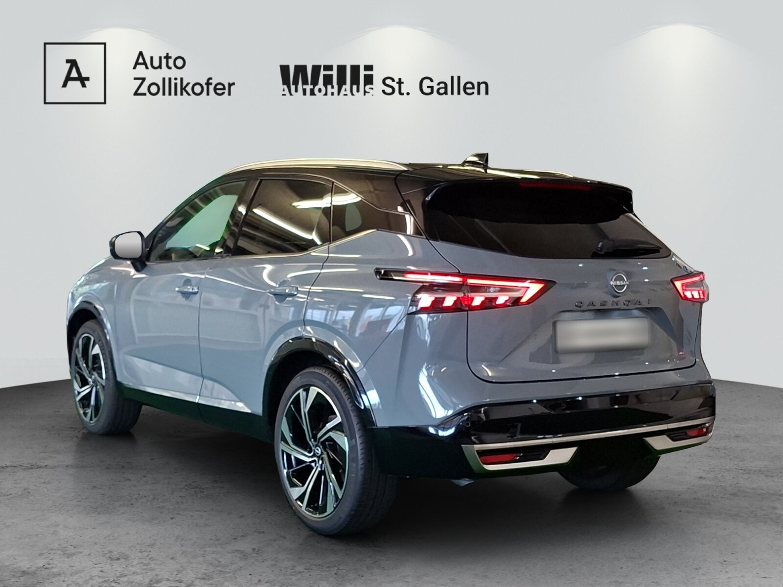 NISSAN Qashqai 1.3 DIG-T Tekna+ 4x4, Mild-Hybrid Benzin/Elektro, Neuwagen, Automatik - 6
