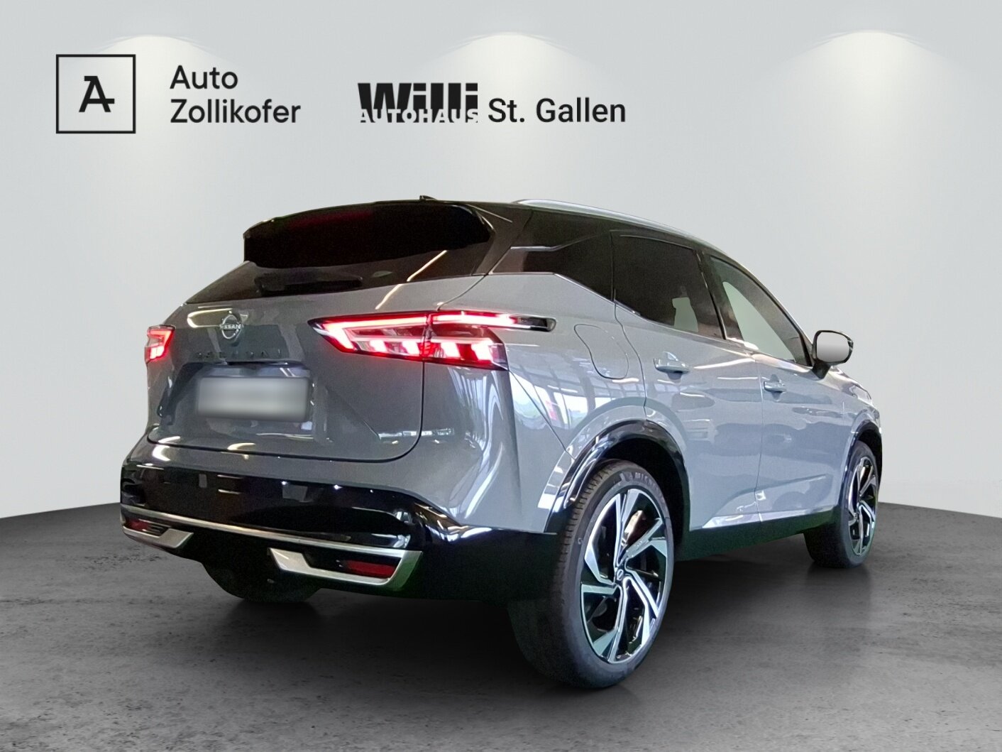 NISSAN Qashqai 1.3 DIG-T Tekna+ 4x4, Mild-Hybrid Benzin/Elektro, Neuwagen, Automatik - 7