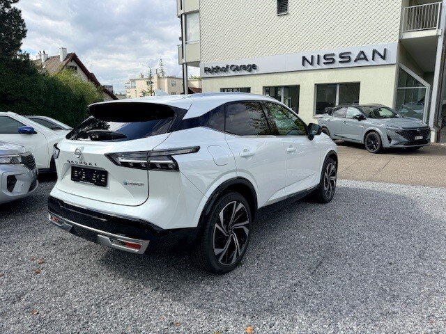 NISSAN Qashqai 1.5 VC-T Tekna+, Voll-Hybrid Benzin/Elektro, Neuwagen, Automatik - 4