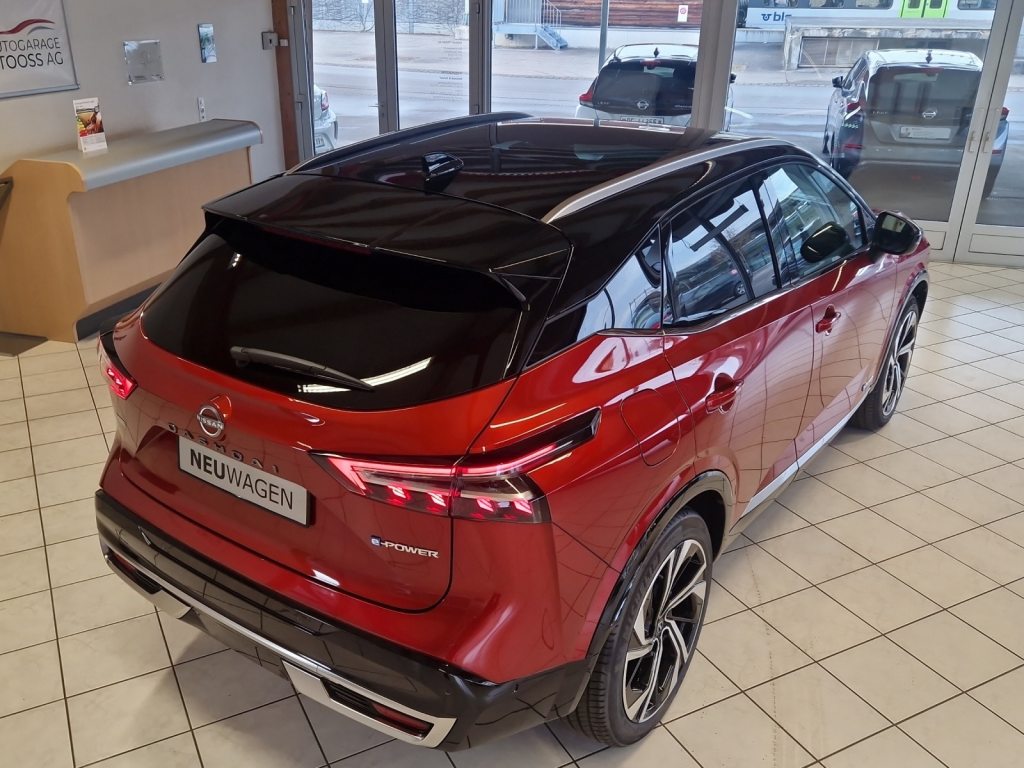 NISSAN QASHQAI 1.5 VC-T Tekna+, Voll-Hybrid Benzin/Elektro, Neuwagen, Automatik - 5
