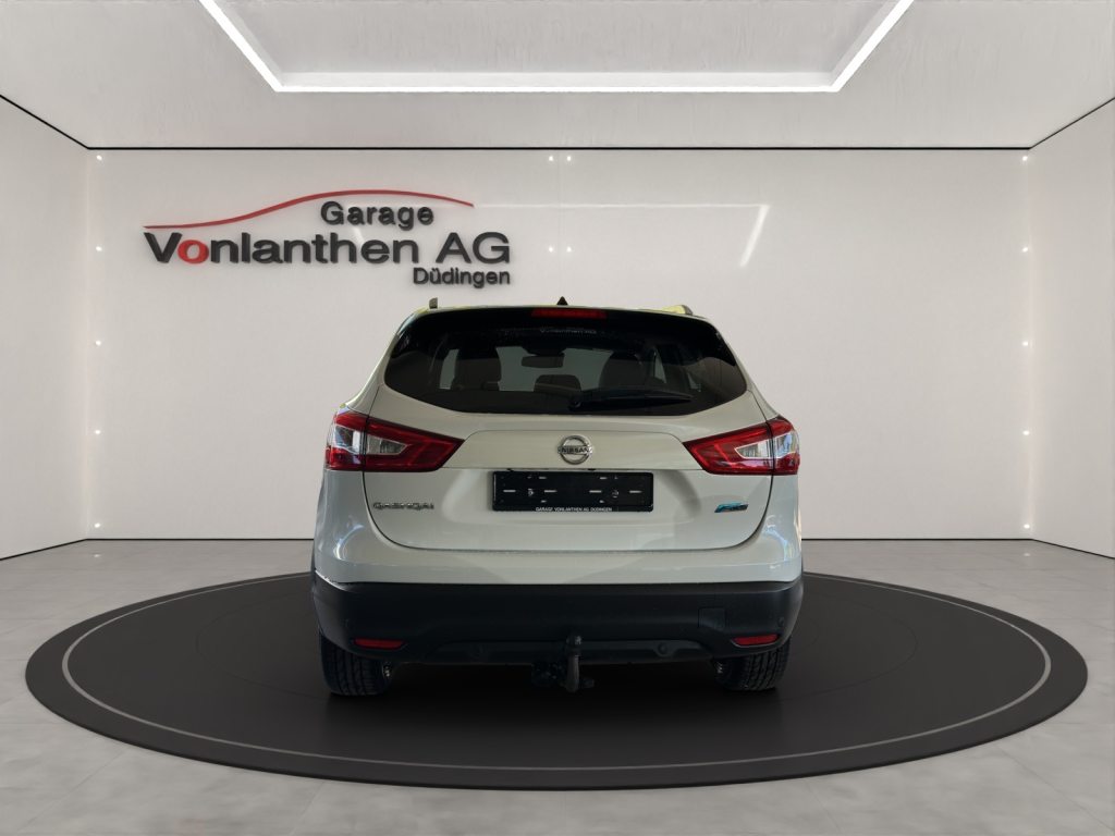 NISSAN QASHQAI 1.6 dCi Tekna, Diesel, Occasion / Utilisé, Automatique - 4