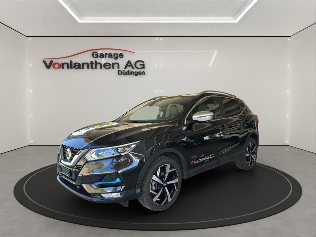 NISSAN QASHQAI 1.6 dCi Tekna+