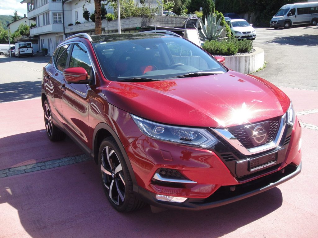 NISSAN QASHQAI 1.2 DIG-T Acenta, Petrol, Second hand / Used, Automatic - 2
