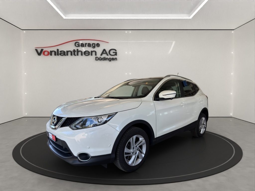 NISSAN QASHQAI 1.6 dCi Tekna
