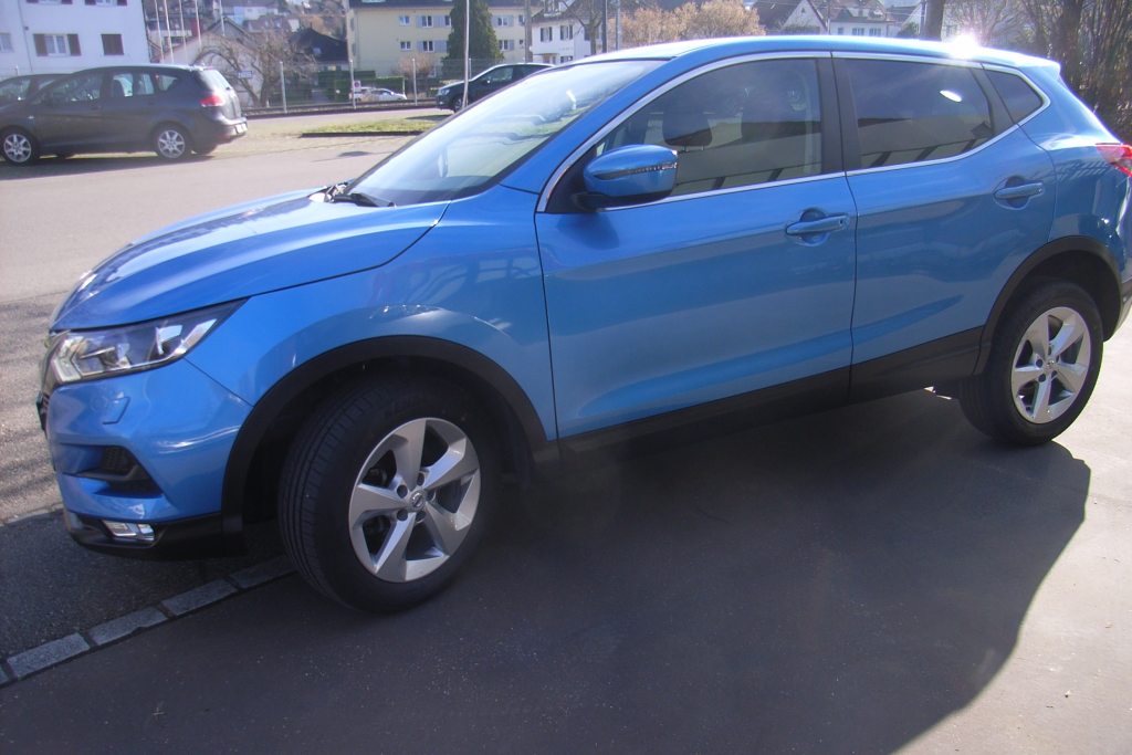 NISSAN QASHQAI 1.6 dCi Acenta, Diesel, Occasion / Gebraucht, Handschaltung - 2