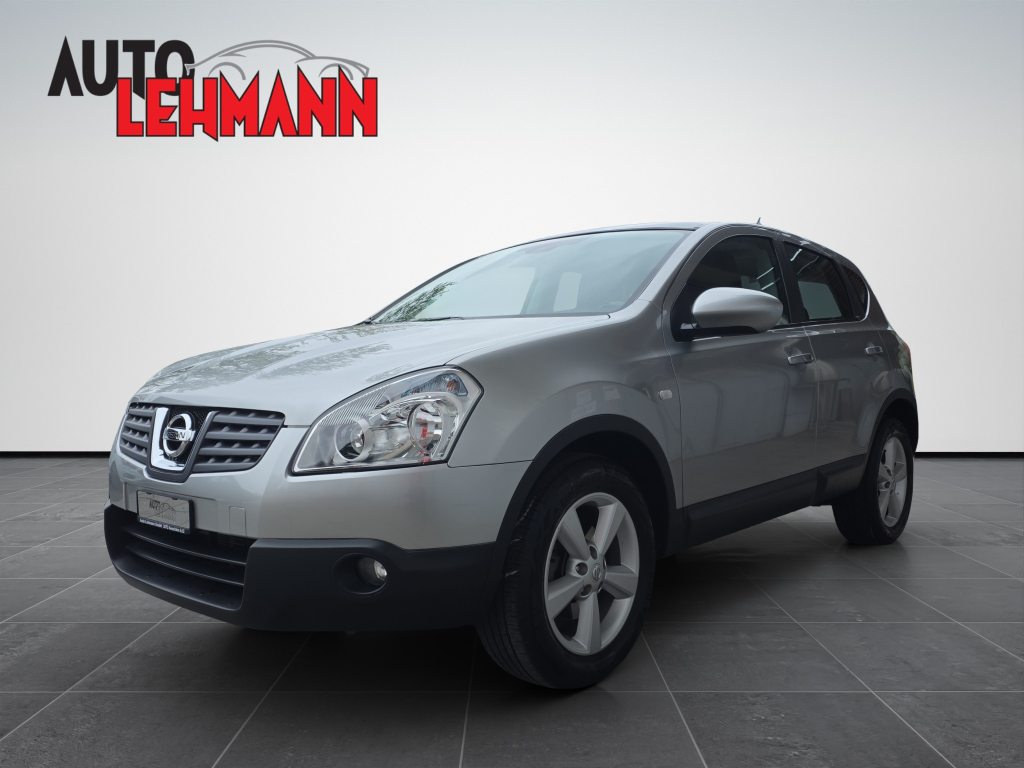 NISSAN QASHQAI 2.0 16V Tekna 4x4