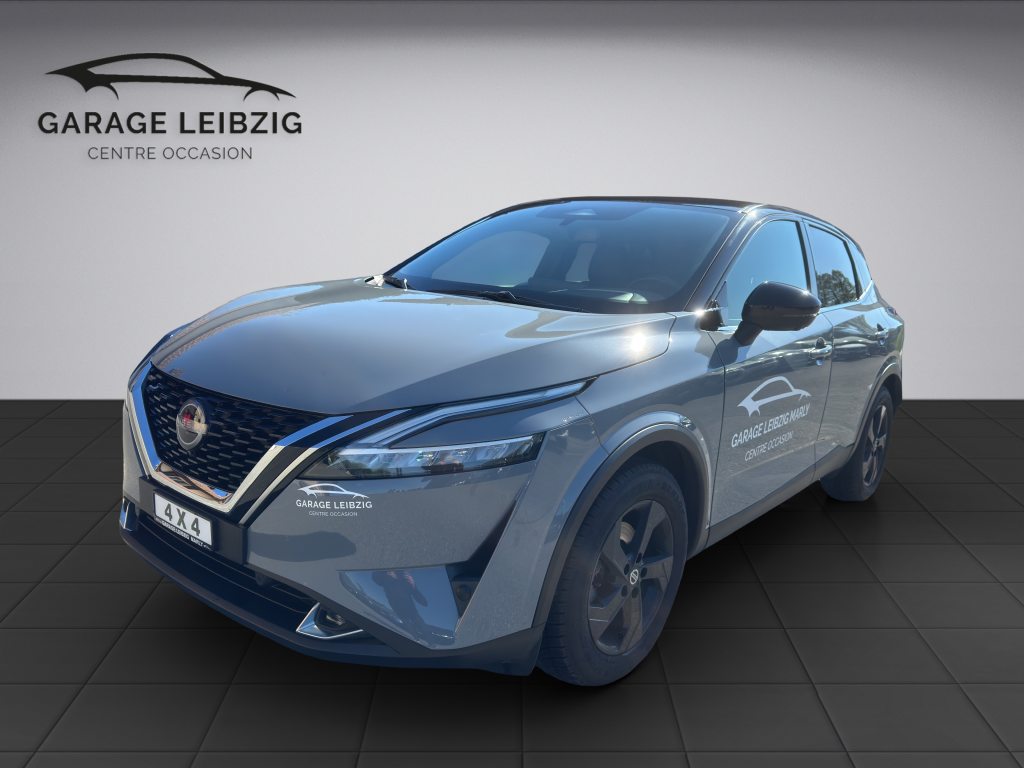 NISSAN Qashqai 1.3 DIG-T Tekna 4x4