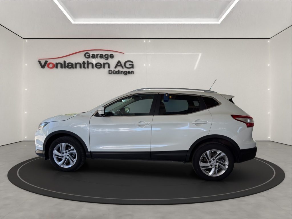 NISSAN QASHQAI 1.6 dCi Tekna, Diesel, Occasion / Utilisé, Automatique - 2