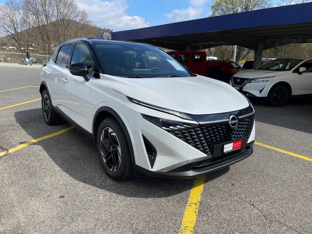 NISSAN QASHQAI 1.3 DIG-T 158 N-Connecta, Hybride Léger Essence/Électricité, Occasion / Utilisé, Automatique - 3