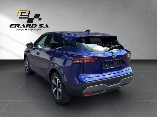 NISSAN QASHQAI 1.3 DIG-T N-Connecta 4x4, Hybride Léger Essence/Électricité, Occasion / Utilisé, Automatique - 5