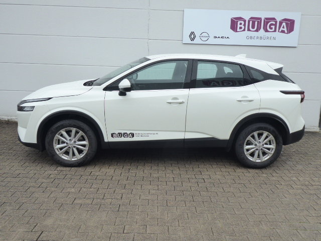 NISSAN Qashqai 1.3 DIG-T Visia, Mild-Hybrid Petrol/Electric, Second hand / Used, Manual - 2
