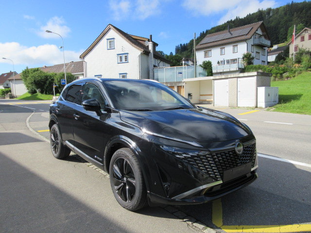 NISSAN Qashqai 1.5 VC-T Tekna, Voll-Hybrid Benzin/Elektro, Occasion / Gebraucht, Automatik - 2