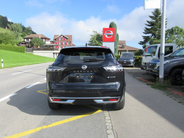 NISSAN Qashqai 1.5 VC-T Tekna, Voll-Hybrid Benzin/Elektro, Occasion / Gebraucht, Automatik - 4