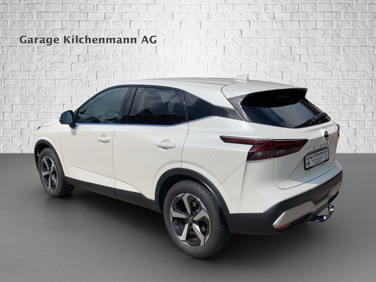 NISSAN Qashqai 1.3 DIG-T MHEV N-Connecta Xtronic 4x4, Mild-Hybrid Benzin/Elektro, Occasion / Gebraucht, Automatik - 3