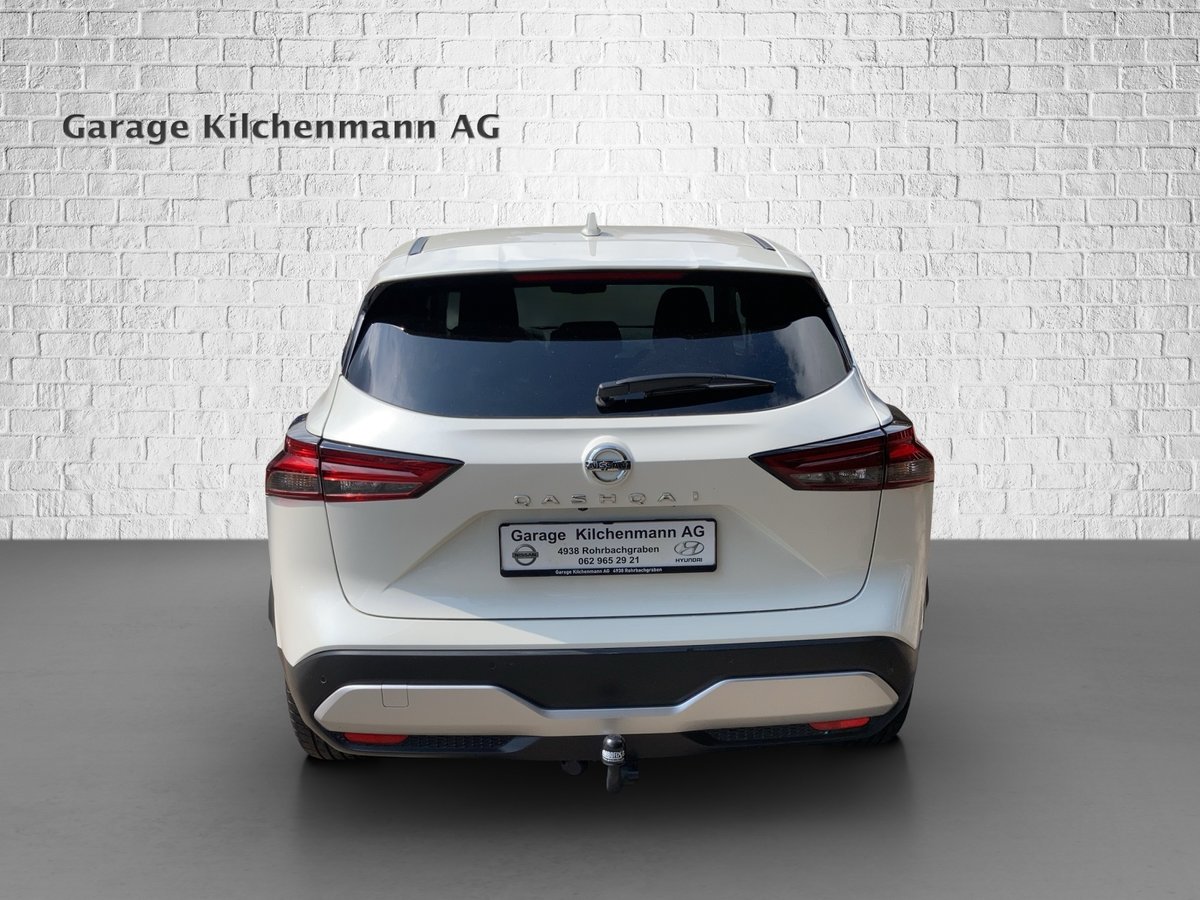 NISSAN Qashqai 1.3 DIG-T MHEV N-Connecta Xtronic 4x4, Mild-Hybrid Benzin/Elektro, Occasion / Gebraucht, Automatik - 4
