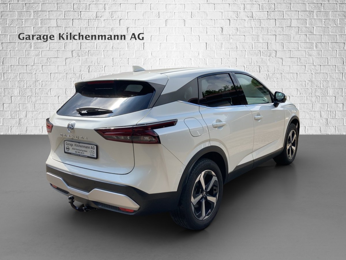 NISSAN Qashqai 1.3 DIG-T MHEV N-Connecta Xtronic 4x4, Mild-Hybrid Benzin/Elektro, Occasion / Gebraucht, Automatik - 5