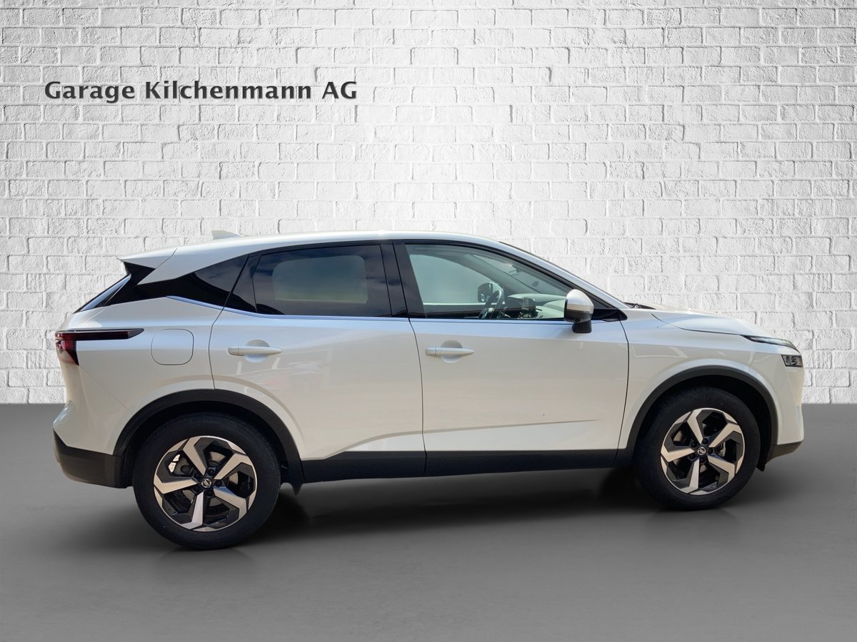 NISSAN Qashqai 1.3 DIG-T MHEV N-Connecta Xtronic 4x4, Mild-Hybrid Benzin/Elektro, Occasion / Gebraucht, Automatik - 6