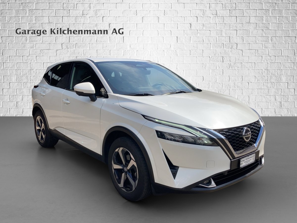 NISSAN Qashqai 1.3 DIG-T MHEV N-Connecta Xtronic 4x4, Mild-Hybrid Benzin/Elektro, Occasion / Gebraucht, Automatik - 7