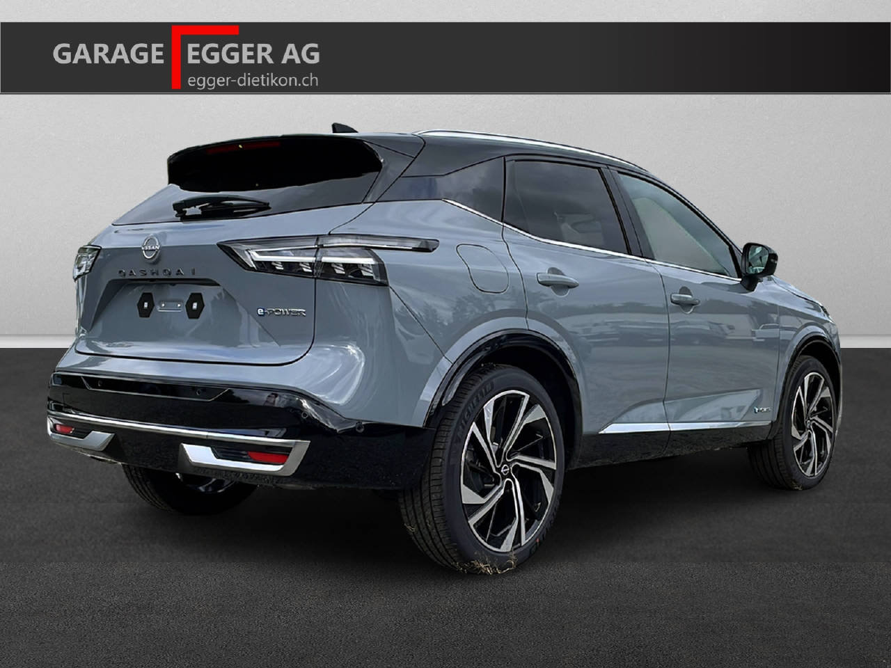 NISSAN Qashqai 1.5 VC-T 190 PS Tekna+ e-Power, Voll-Hybrid Benzin/Elektro, Occasion / Gebraucht, Automatik - 3