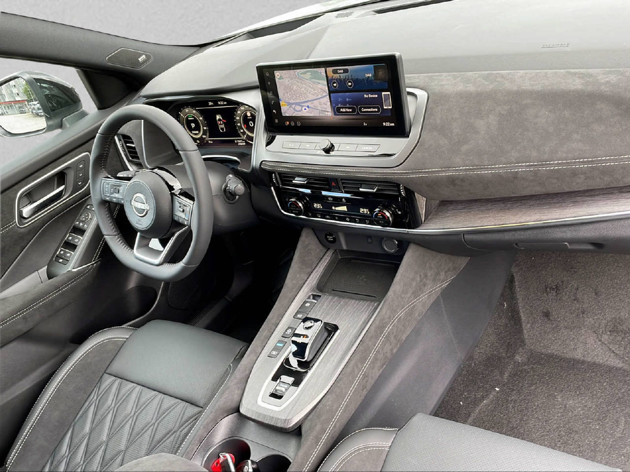 NISSAN Qashqai 1.5 VC-T 190 PS Tekna+ e-Power, Voll-Hybrid Benzin/Elektro, Occasion / Gebraucht, Automatik - 6