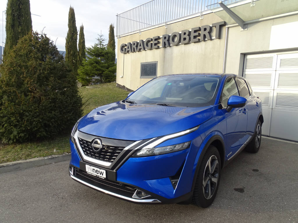 NISSAN Qashqai 1.5 VC-T N-Connecta