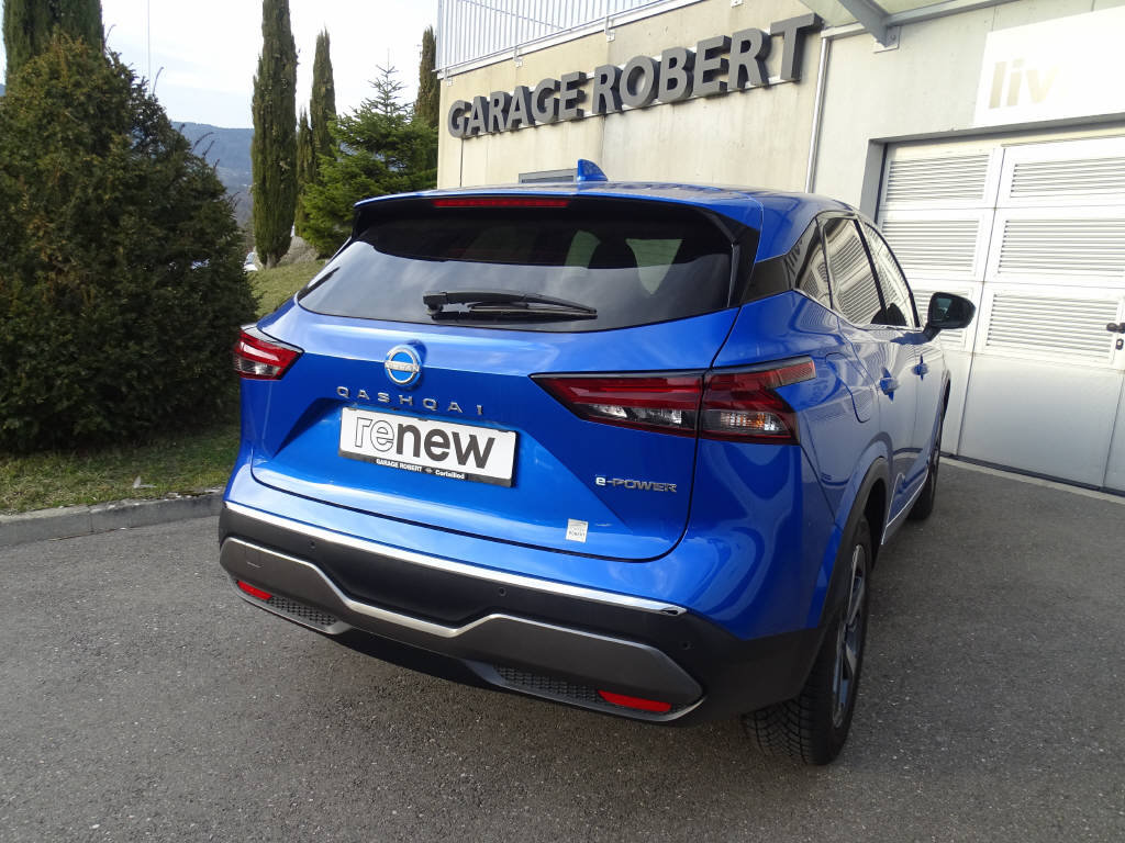 NISSAN Qashqai 1.5 VC-T N-Connecta, Hybride Integrale Benzina/Elettrica, Occasioni / Usate, Automatico - 3
