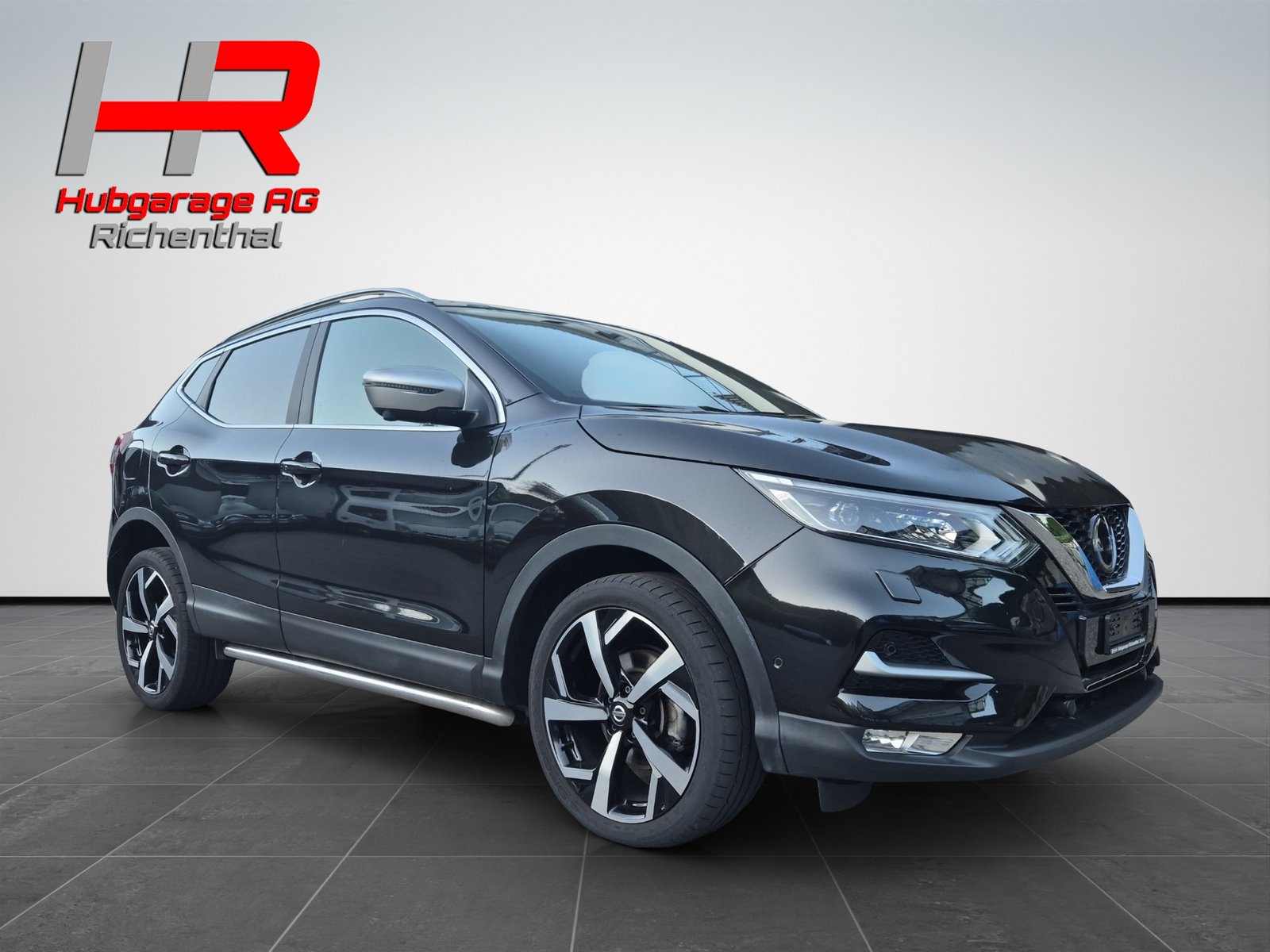 NISSAN Qashqai 1.6 dCi Tekna+, Diesel, Second hand / Used, Automatic - 7