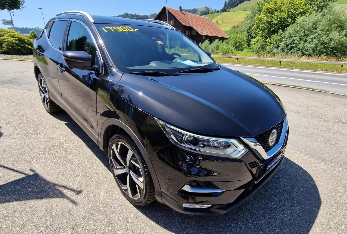 NISSAN Qashqai 1.7 dCi tekna Xtronic ALL-MODE 4x4, Diesel, Occasioni / Usate, Automatico - 3