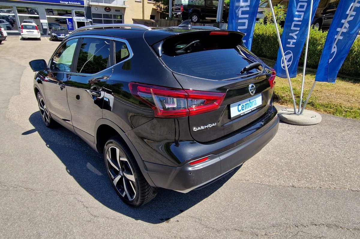 NISSAN Qashqai 1.7 dCi tekna Xtronic ALL-MODE 4x4, Diesel, Occasioni / Usate, Automatico - 4