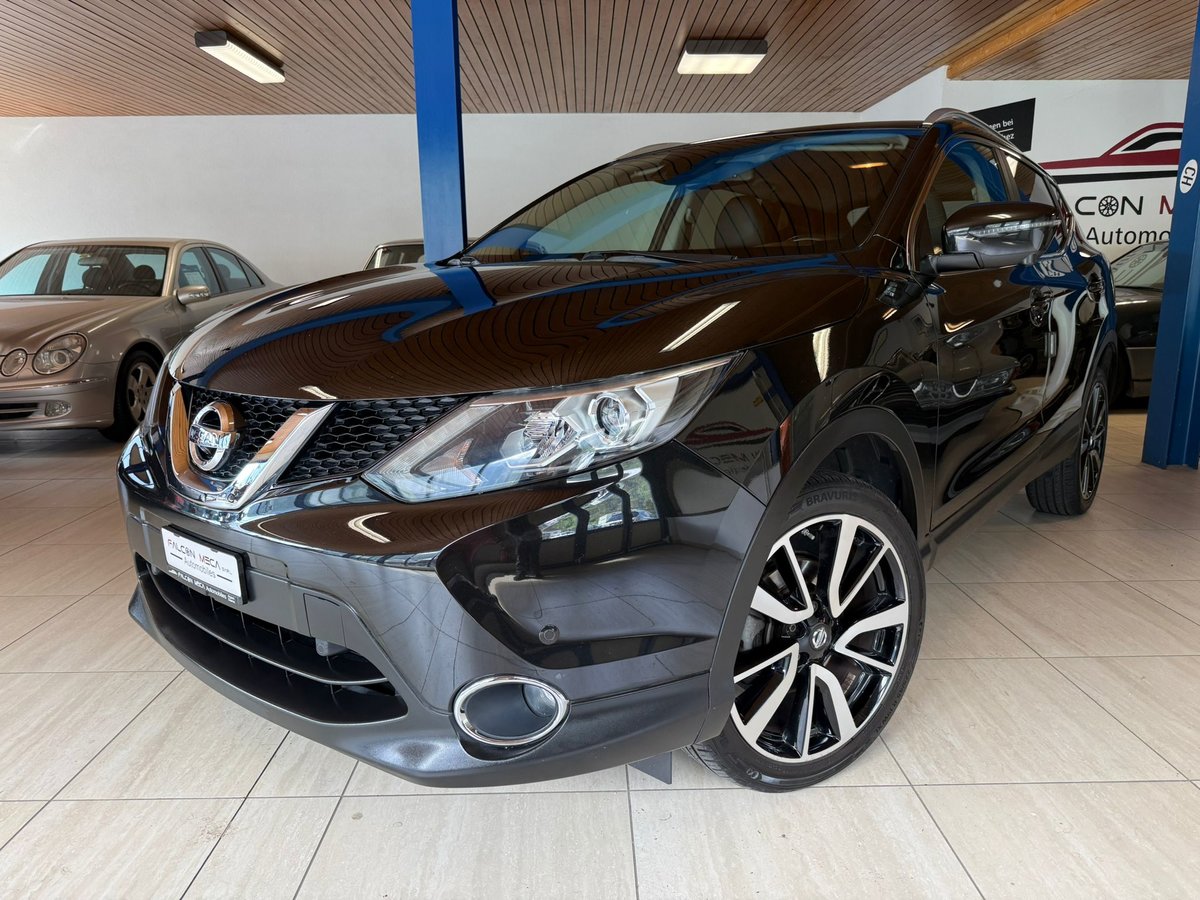 NISSAN Qashqai 1.2 DIG-T Tekna, Benzin, Occasion / Gebraucht, Handschaltung - 2