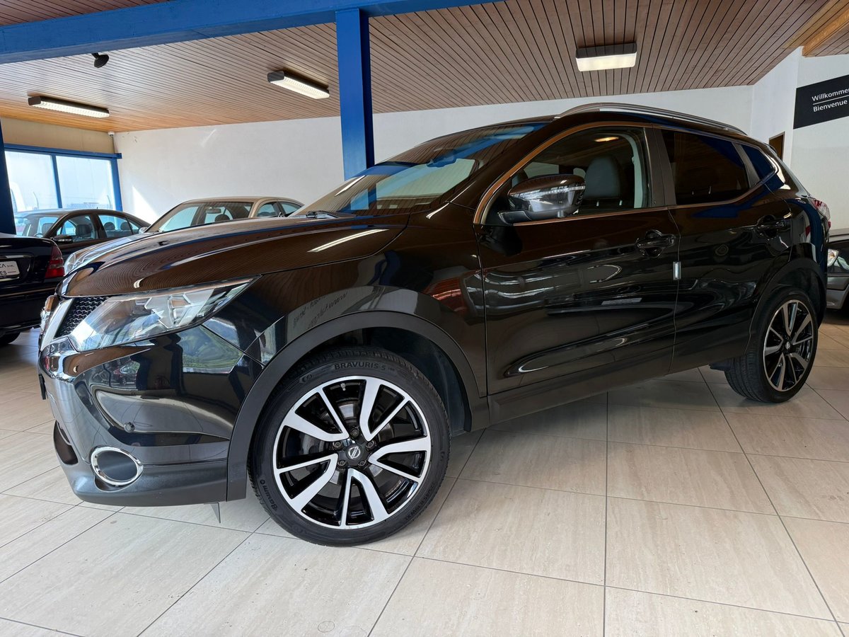 NISSAN Qashqai 1.2 DIG-T Tekna, Benzin, Occasion / Gebraucht, Handschaltung - 3