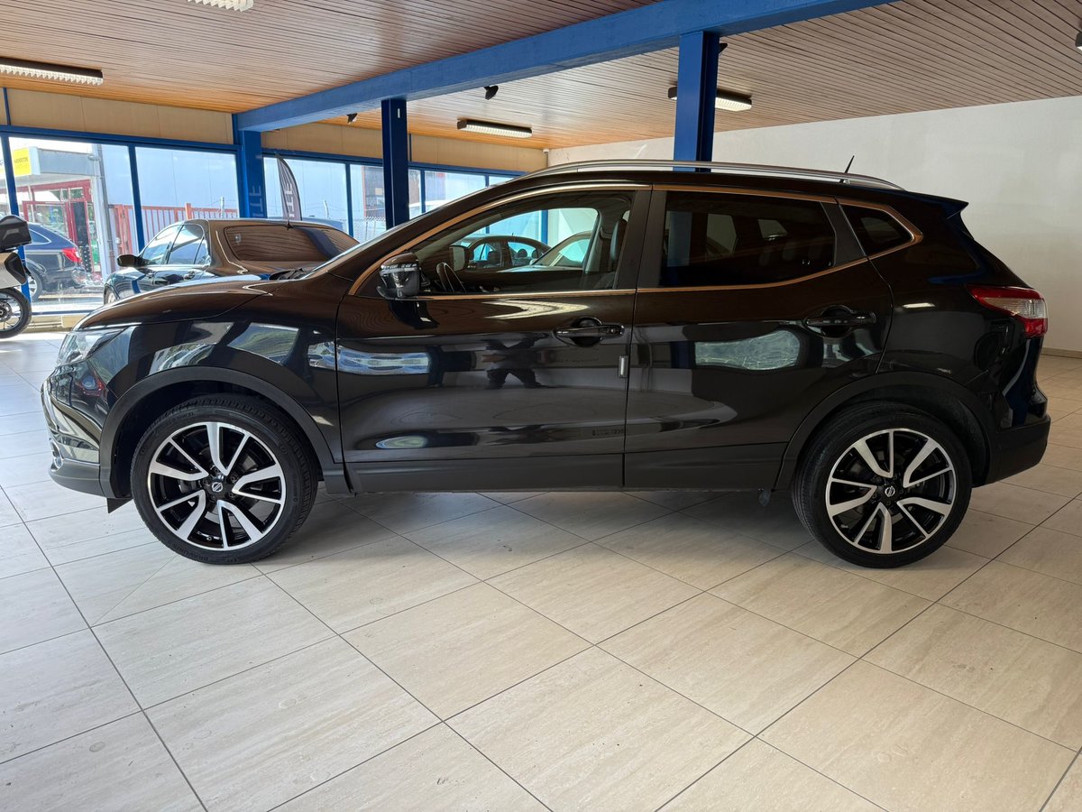 NISSAN Qashqai 1.2 DIG-T Tekna, Benzin, Occasion / Gebraucht, Handschaltung - 4