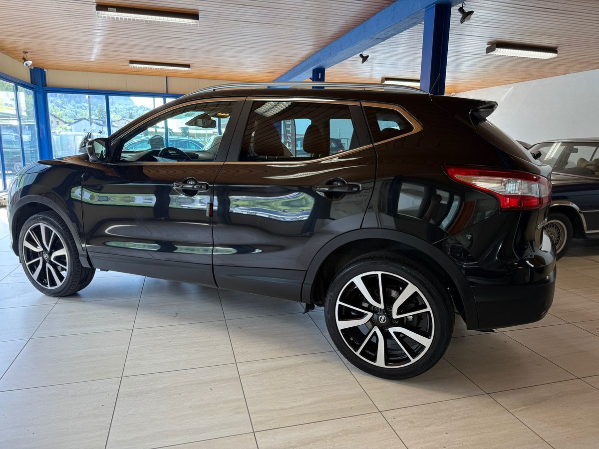 NISSAN Qashqai 1.2 DIG-T Tekna, Benzin, Occasion / Gebraucht, Handschaltung - 5