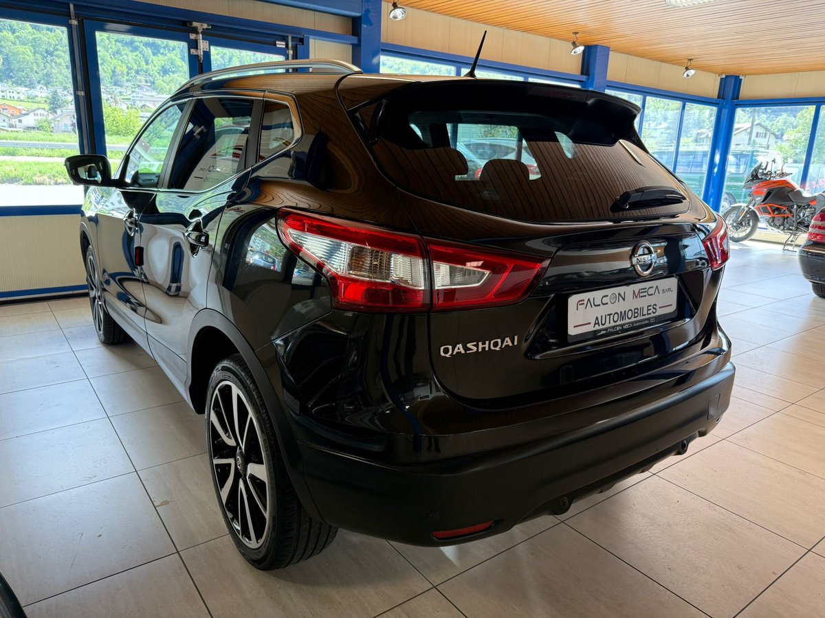 NISSAN Qashqai 1.2 DIG-T Tekna, Benzin, Occasion / Gebraucht, Handschaltung - 6