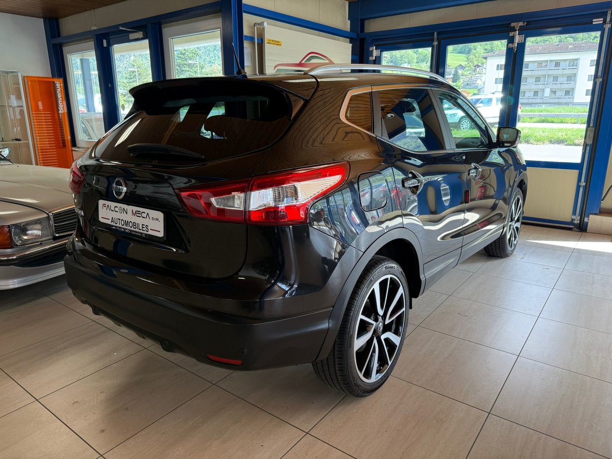 NISSAN Qashqai 1.2 DIG-T Tekna, Benzin, Occasion / Gebraucht, Handschaltung - 7
