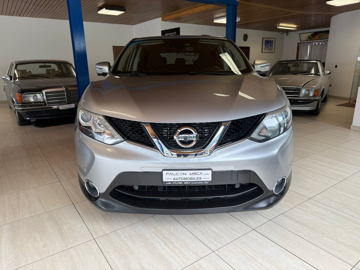 NISSAN Qashqai 1.6 dCi 360 4x4, Diesel, Occasion / Gebraucht, Handschaltung - 2