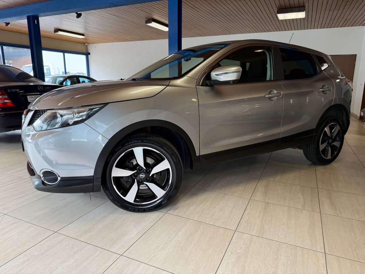 NISSAN Qashqai 1.6 dCi 360 4x4, Diesel, Occasion / Gebraucht, Handschaltung - 3