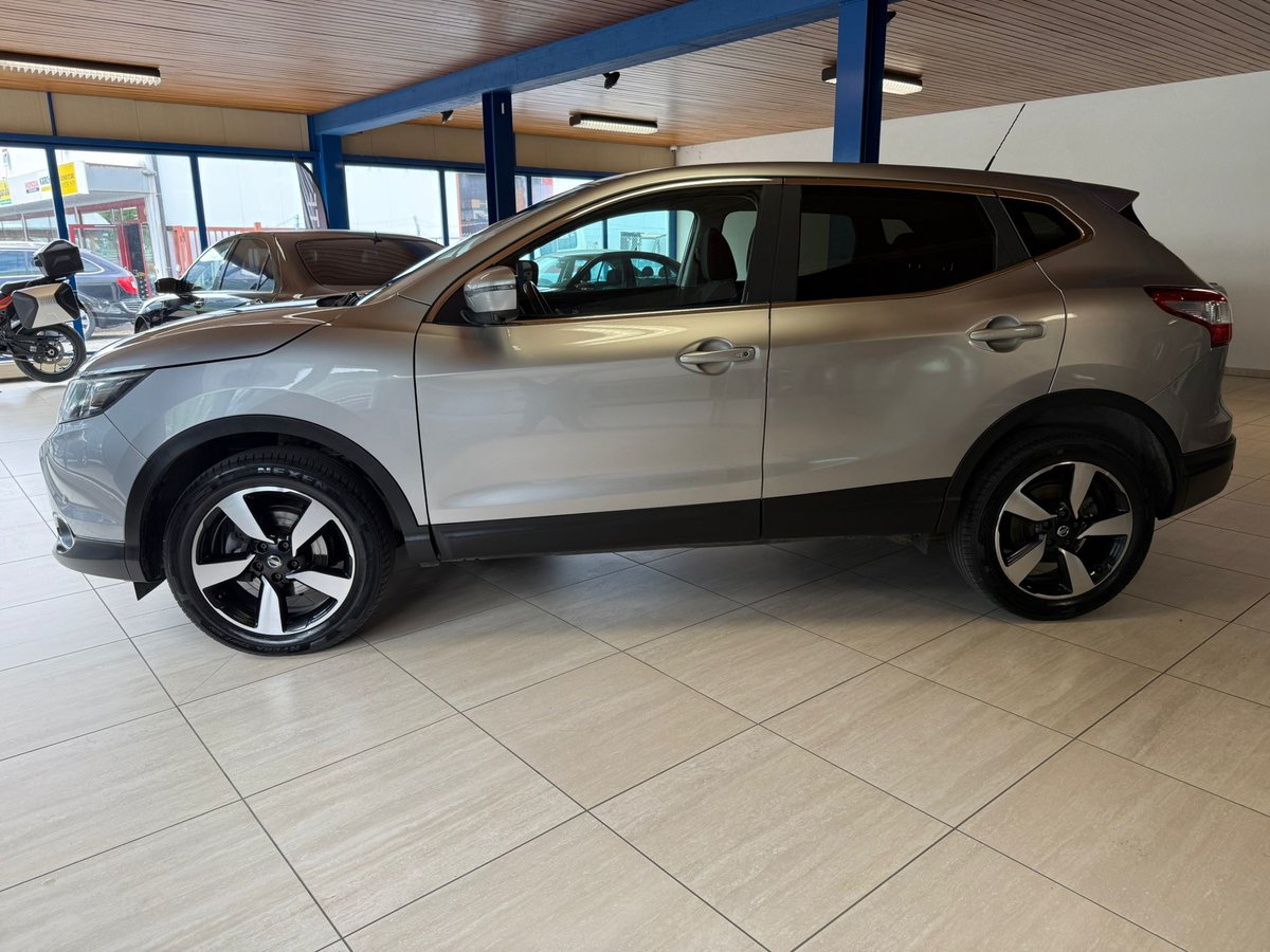 NISSAN Qashqai 1.6 dCi 360 4x4, Diesel, Occasion / Gebraucht, Handschaltung - 4