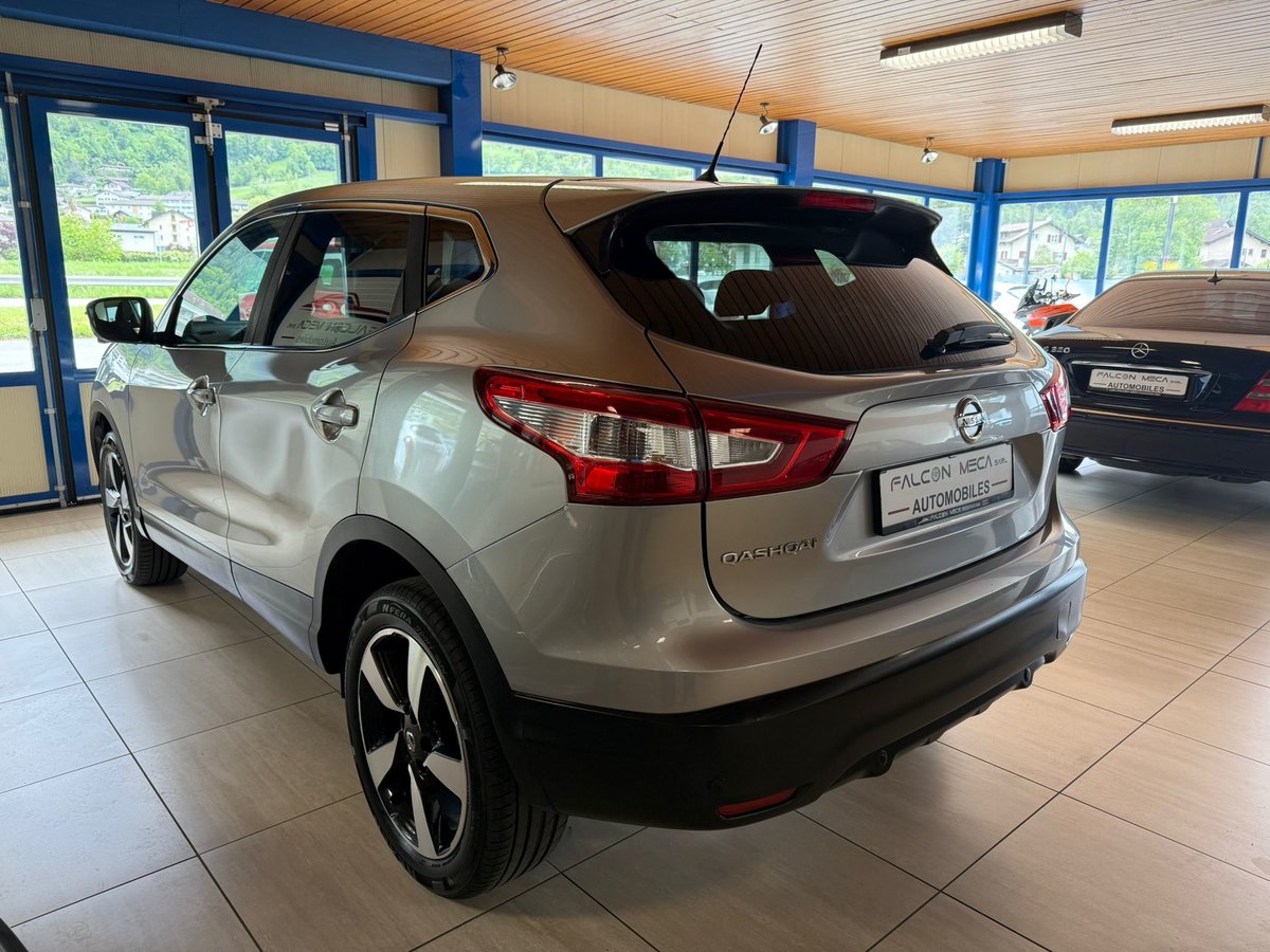 NISSAN Qashqai 1.6 dCi 360 4x4, Diesel, Occasion / Gebraucht, Handschaltung - 5