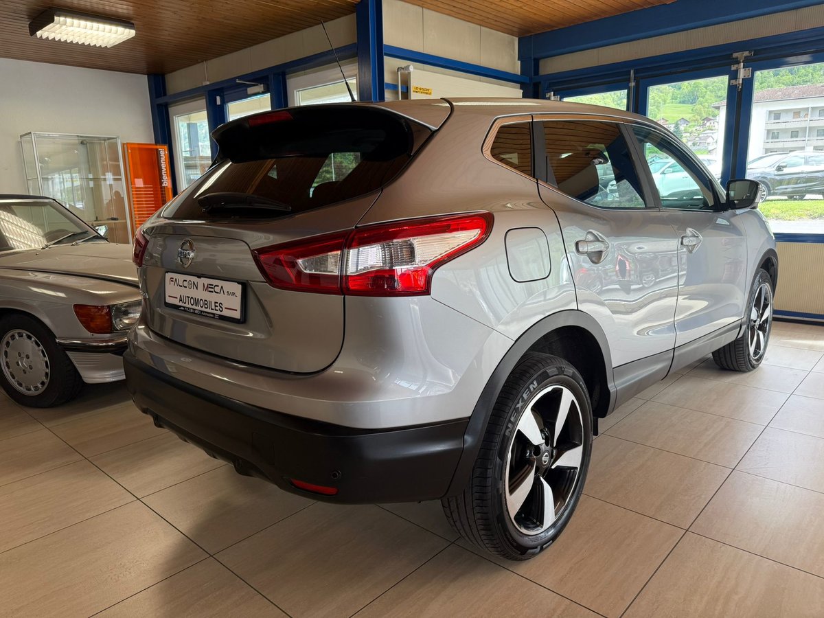 NISSAN Qashqai 1.6 dCi 360 4x4, Diesel, Occasion / Gebraucht, Handschaltung - 6