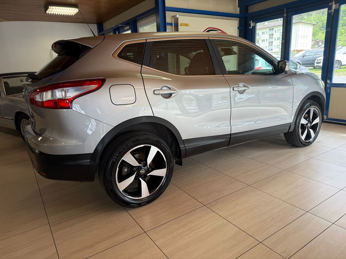 NISSAN Qashqai 1.6 dCi 360 4x4, Diesel, Occasion / Gebraucht, Handschaltung - 7