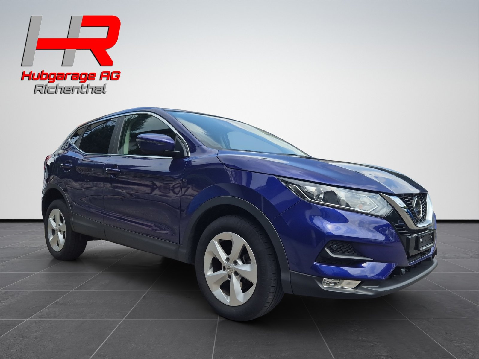 NISSAN Qashqai 1.7 dCi Acenta 4x4, Diesel, Second hand / Used, Automatic - 7